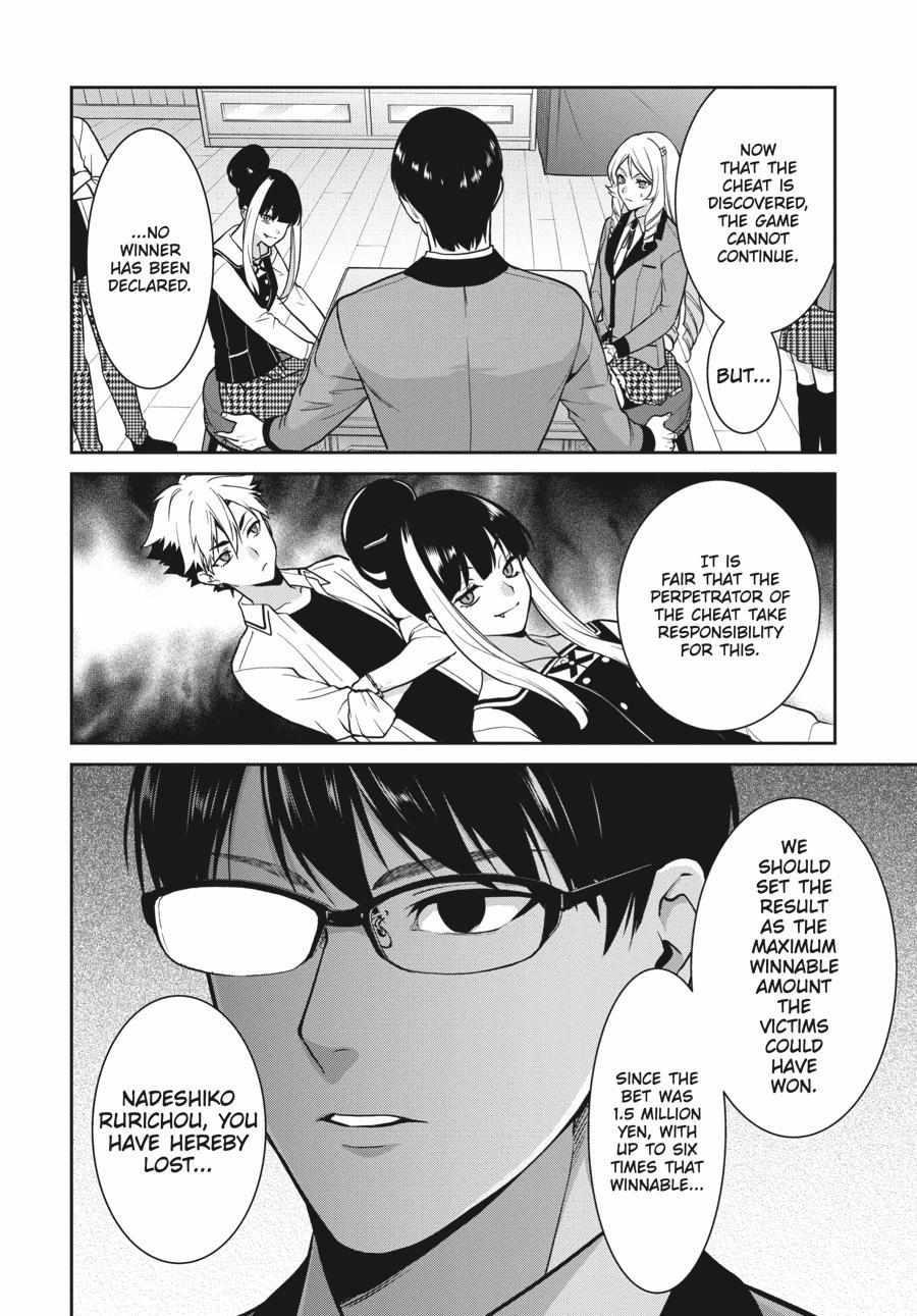 Read Kakegurui Futago chapter 63 image 35 on Lezhin
