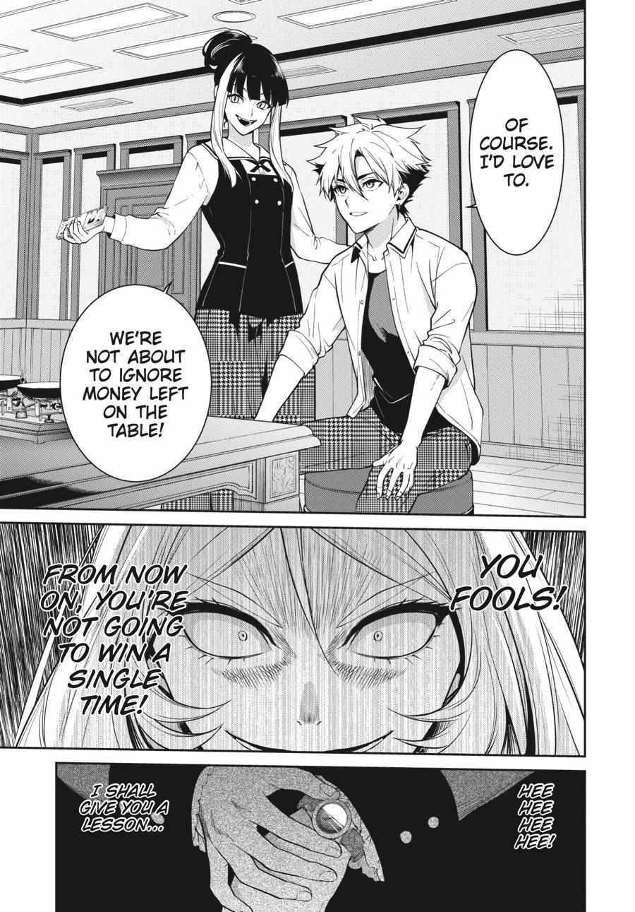 Read Kakegurui Futago chapter 63 image 6 on Lezhin