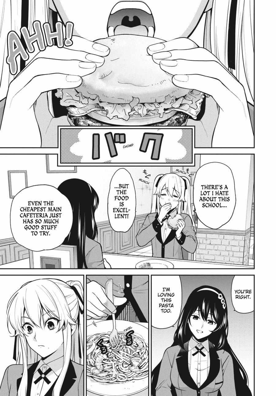 Read Kakegurui Futago chapter 64 image 1 on Lezhin