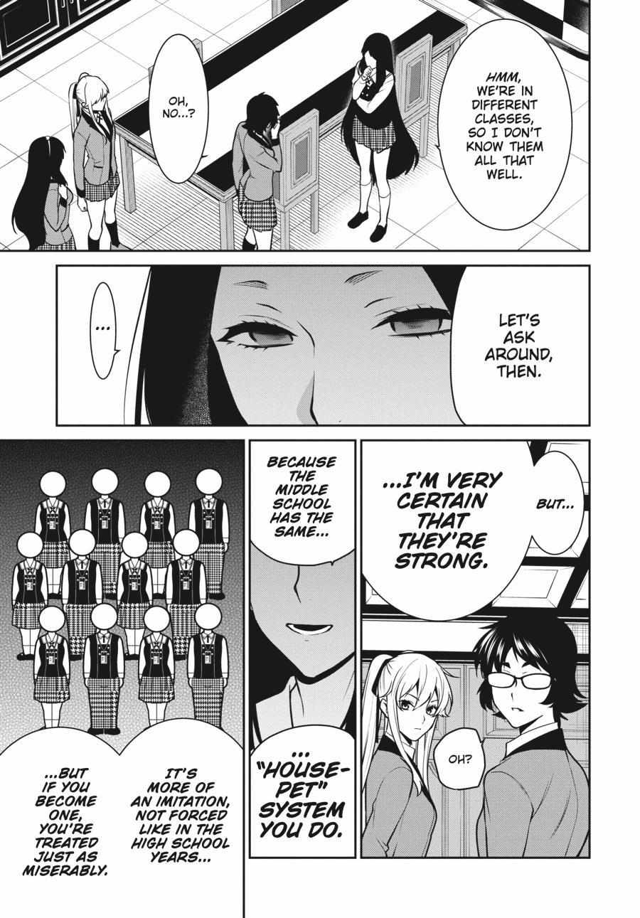 Read Kakegurui Futago chapter 64 image 11 on Lezhin