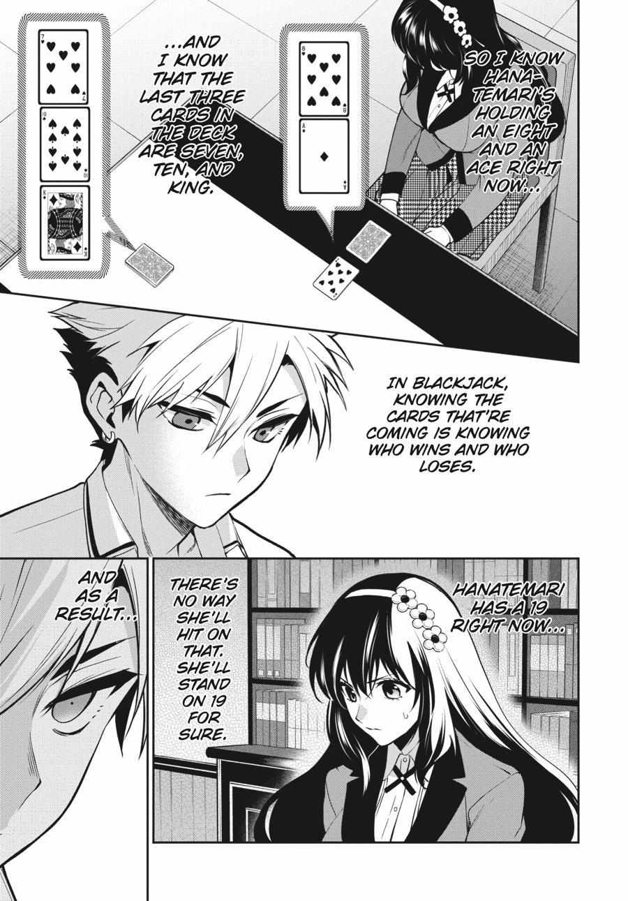 Read Kakegurui Futago chapter 66 image 19 on Lezhin