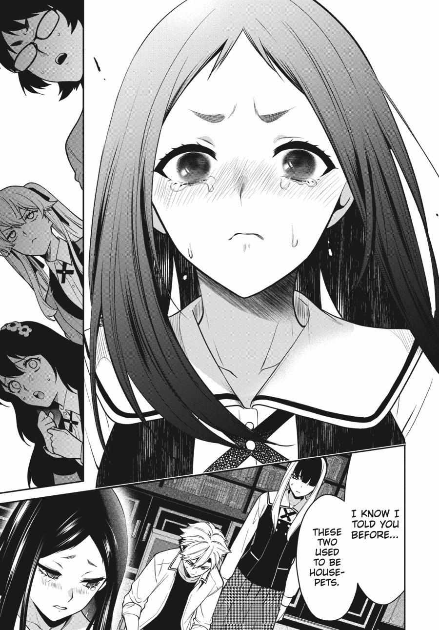 Read Kakegurui Futago chapter 67 image 13 on Lezhin