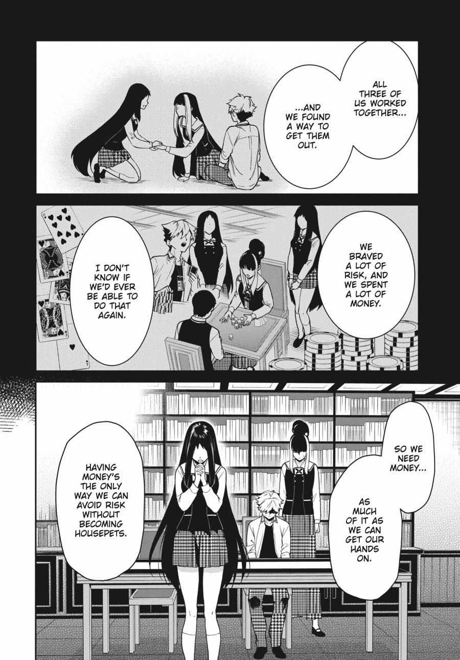 Read Kakegurui Futago chapter 67 image 14 on Lezhin