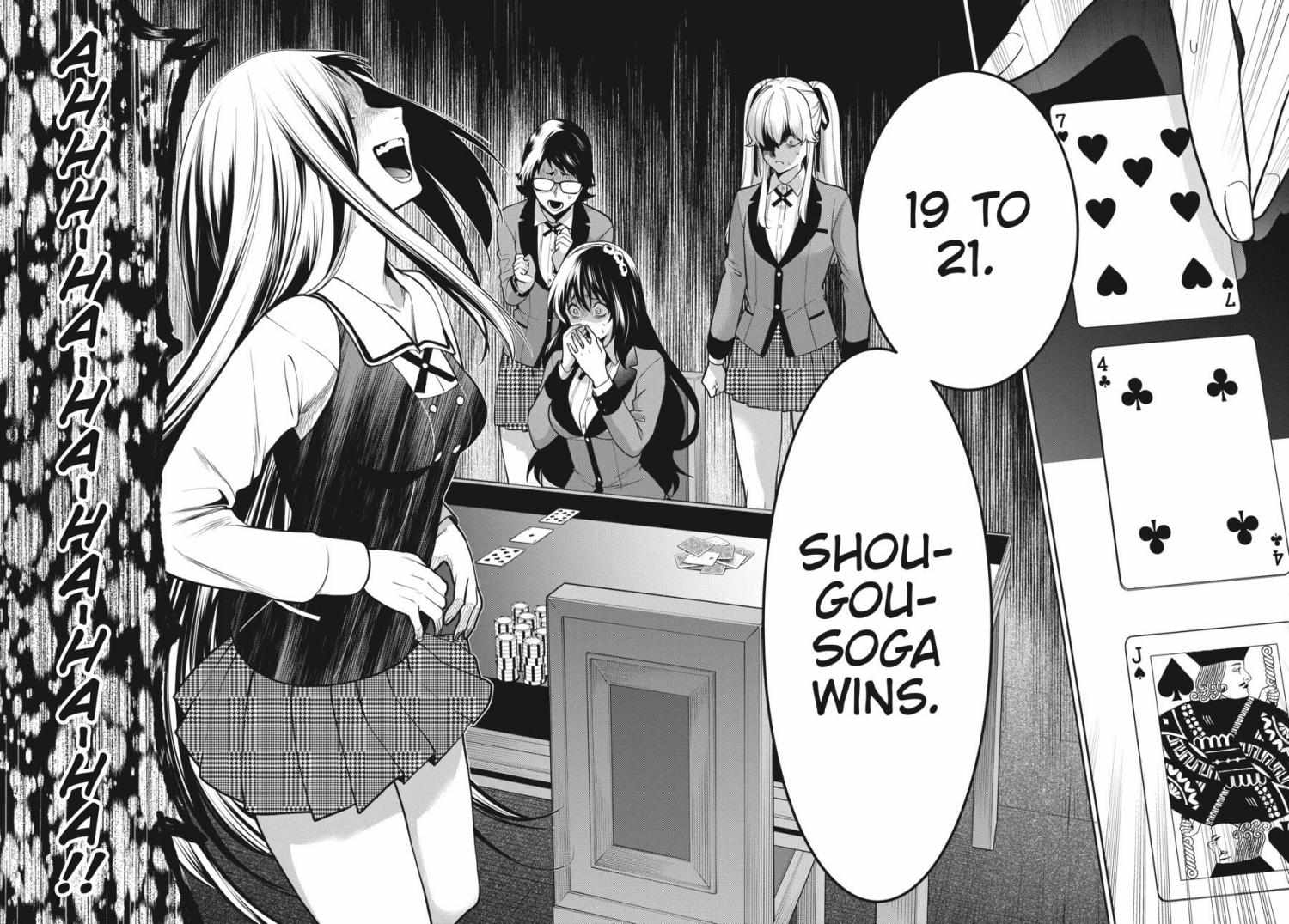Read Kakegurui Futago chapter 67 image 24 on Lezhin