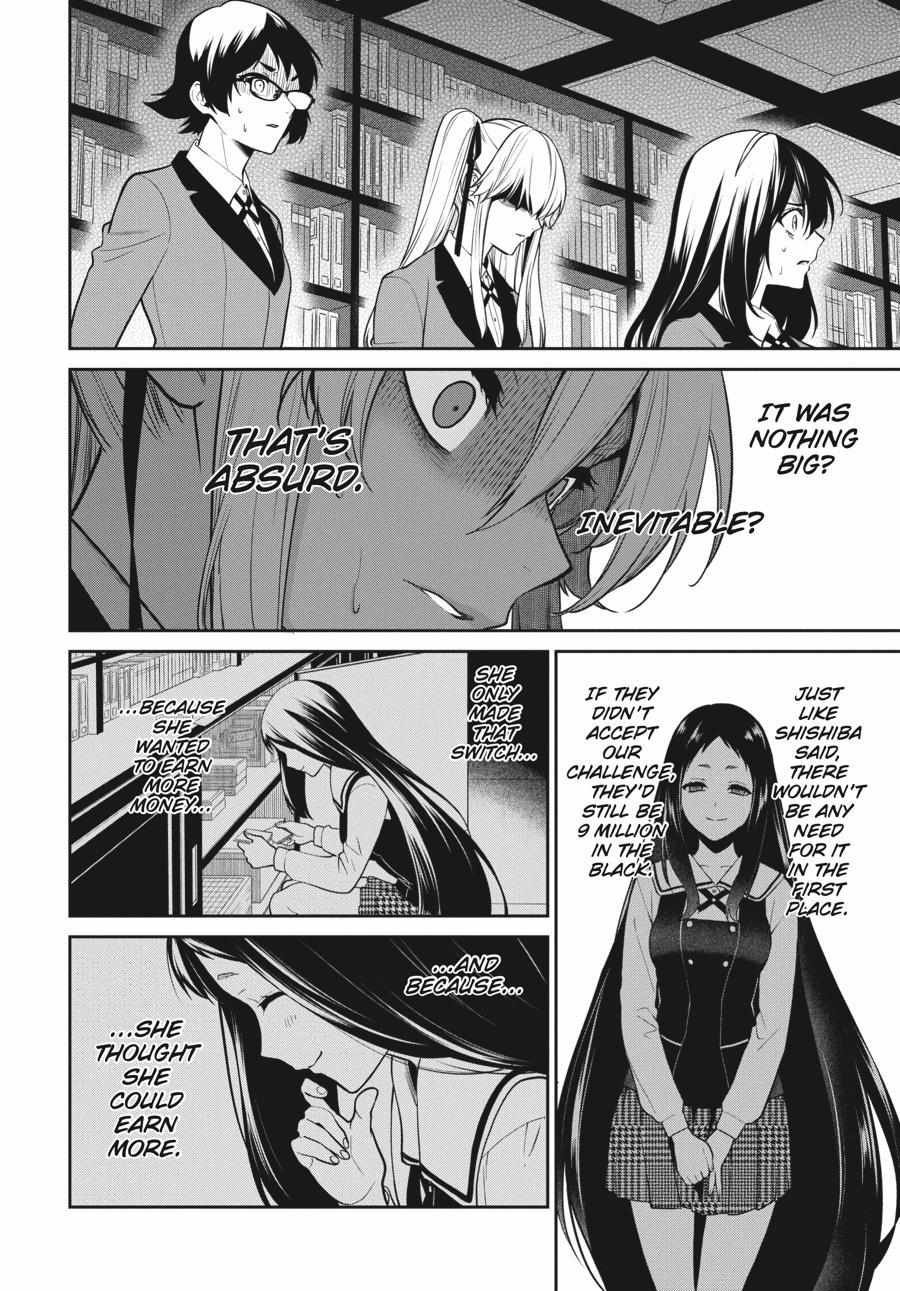 Read Kakegurui Futago chapter 67 image 31 on Lezhin