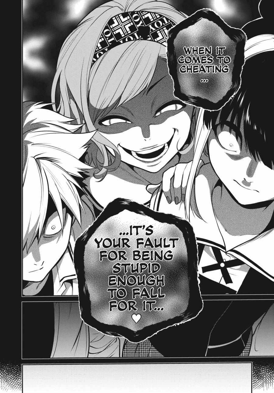 Read Kakegurui Futago chapter 68 image 22 on Lezhin