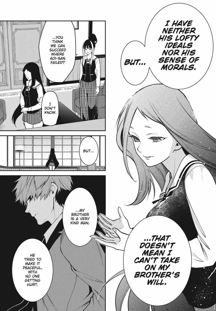 Read Kakegurui Futago chapter 68 image 33 on Lezhin
