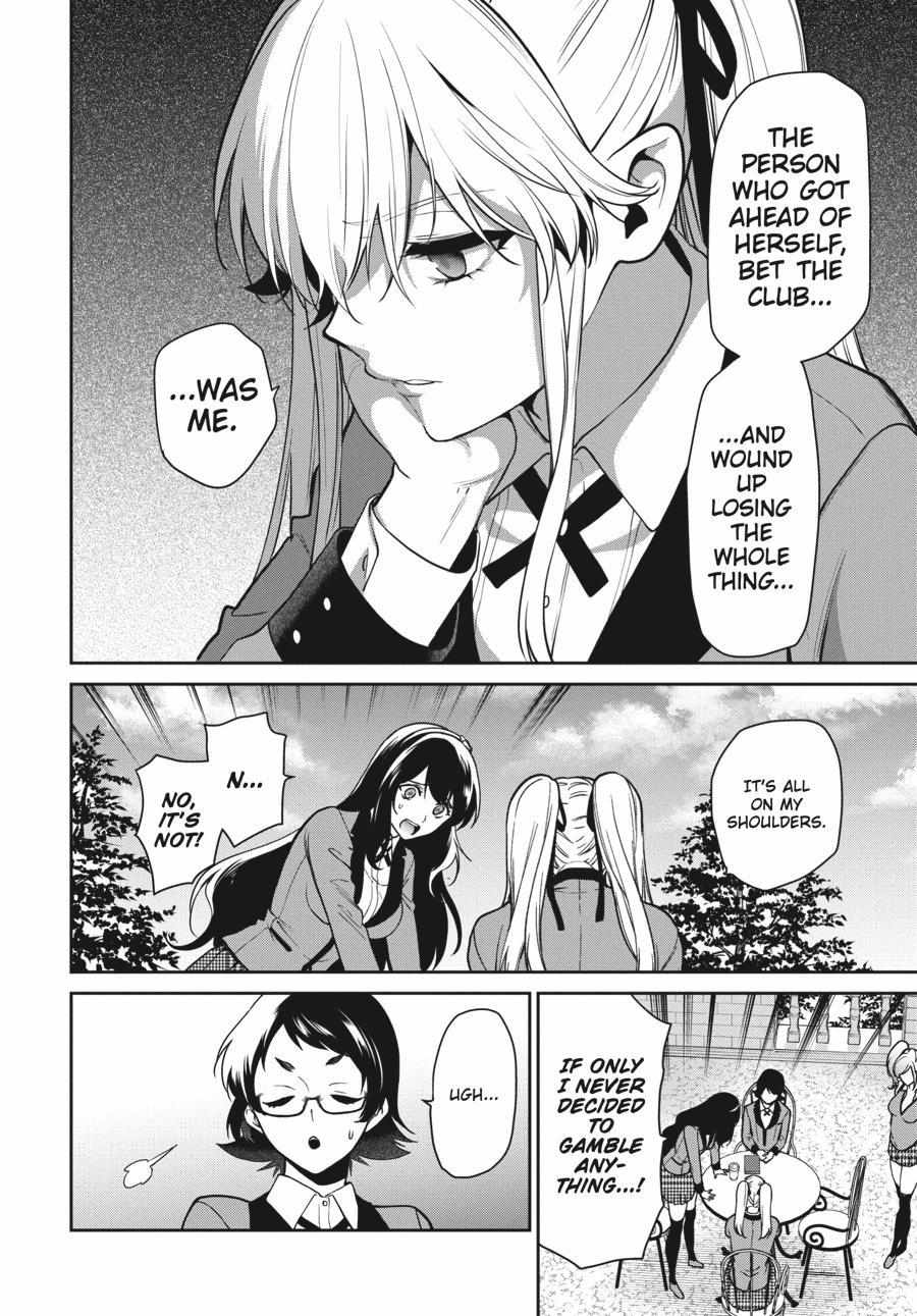 Read Kakegurui Futago chapter 68 image 8 on Lezhin