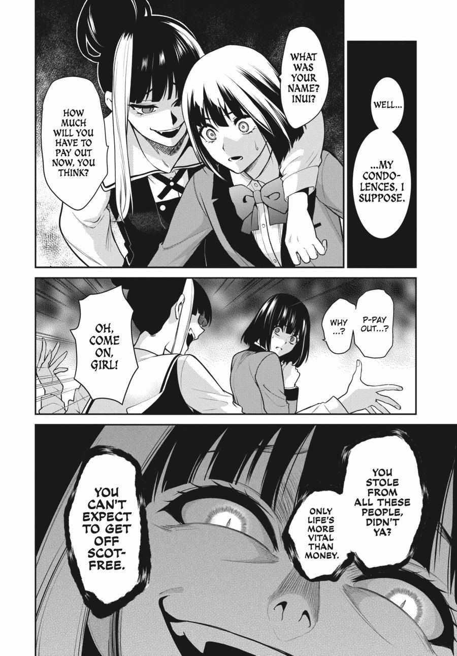 Read Kakegurui Futago chapter 69 image 9 on Lezhin