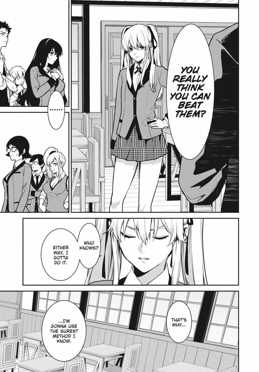 Read Kakegurui Futago chapter 70 image 13 on Lezhin