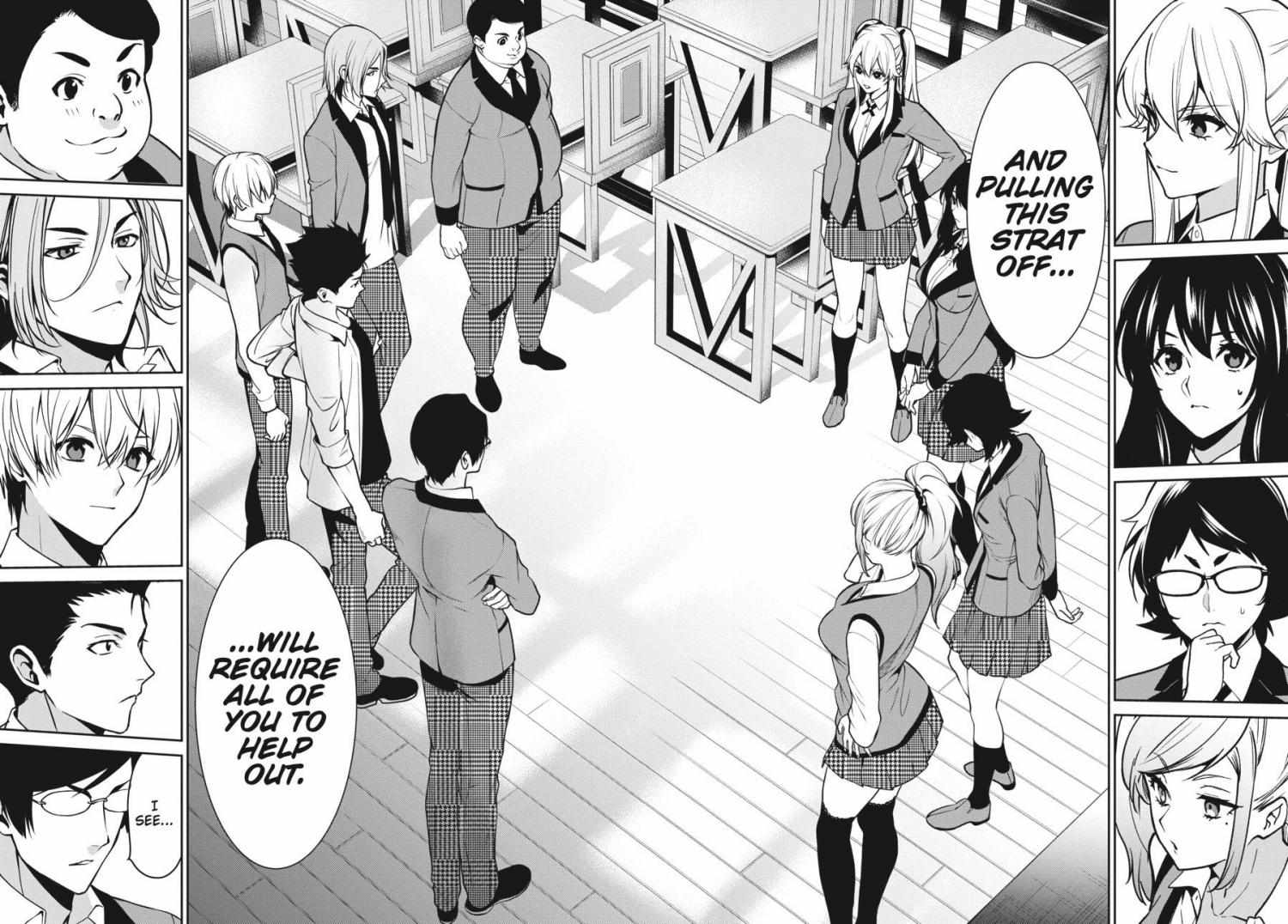 Read Kakegurui Futago chapter 70 image 5 on Lezhin