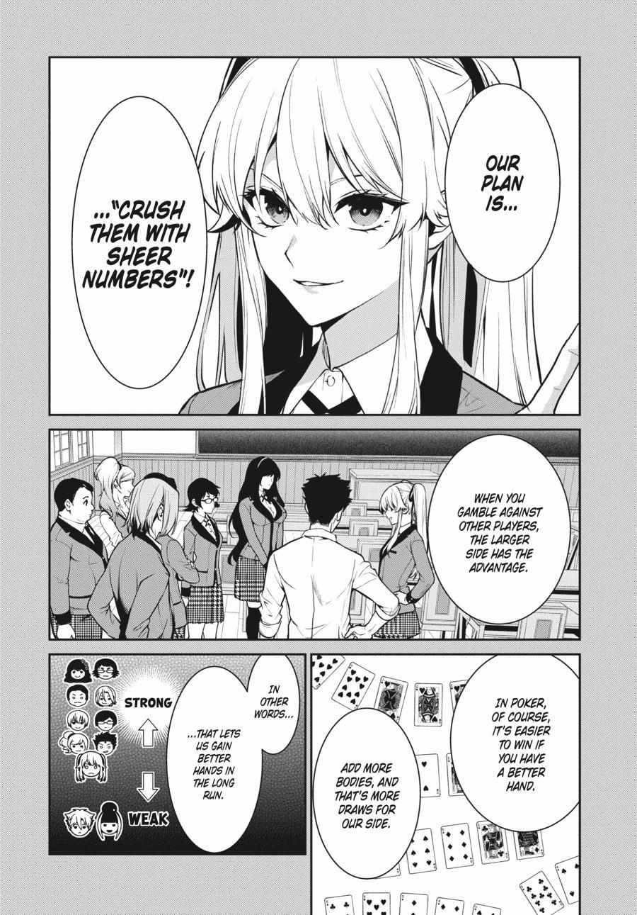 Read Kakegurui Futago chapter 71 image 11 on Lezhin