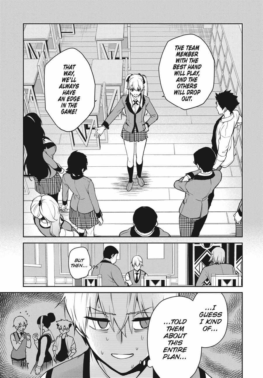 Read Kakegurui Futago chapter 71 image 12 on Lezhin