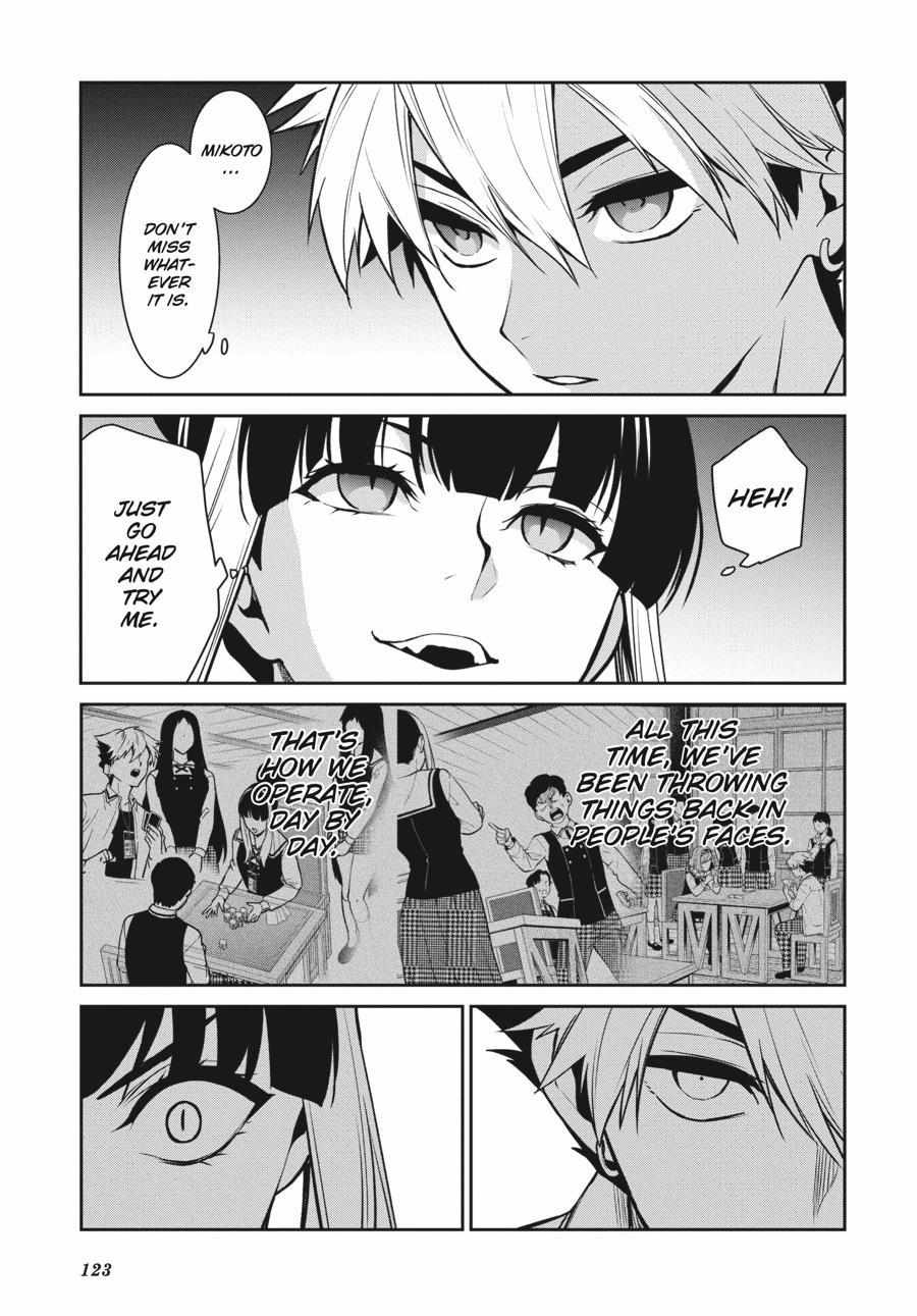 Read Kakegurui Futago chapter 71 image 28 on Lezhin