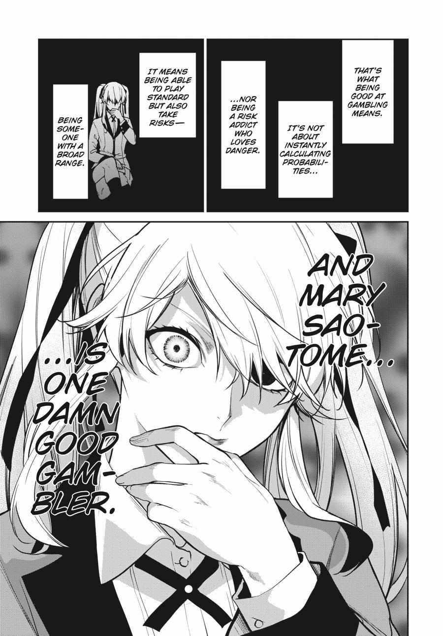 Read Kakegurui Futago chapter 72 image 18 on Lezhin