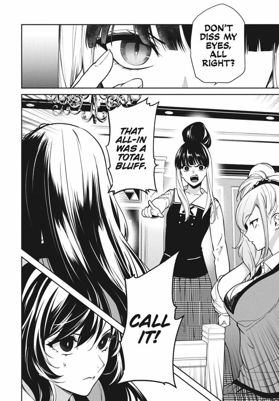 Read Kakegurui Futago chapter 74 image 1 on Lezhin