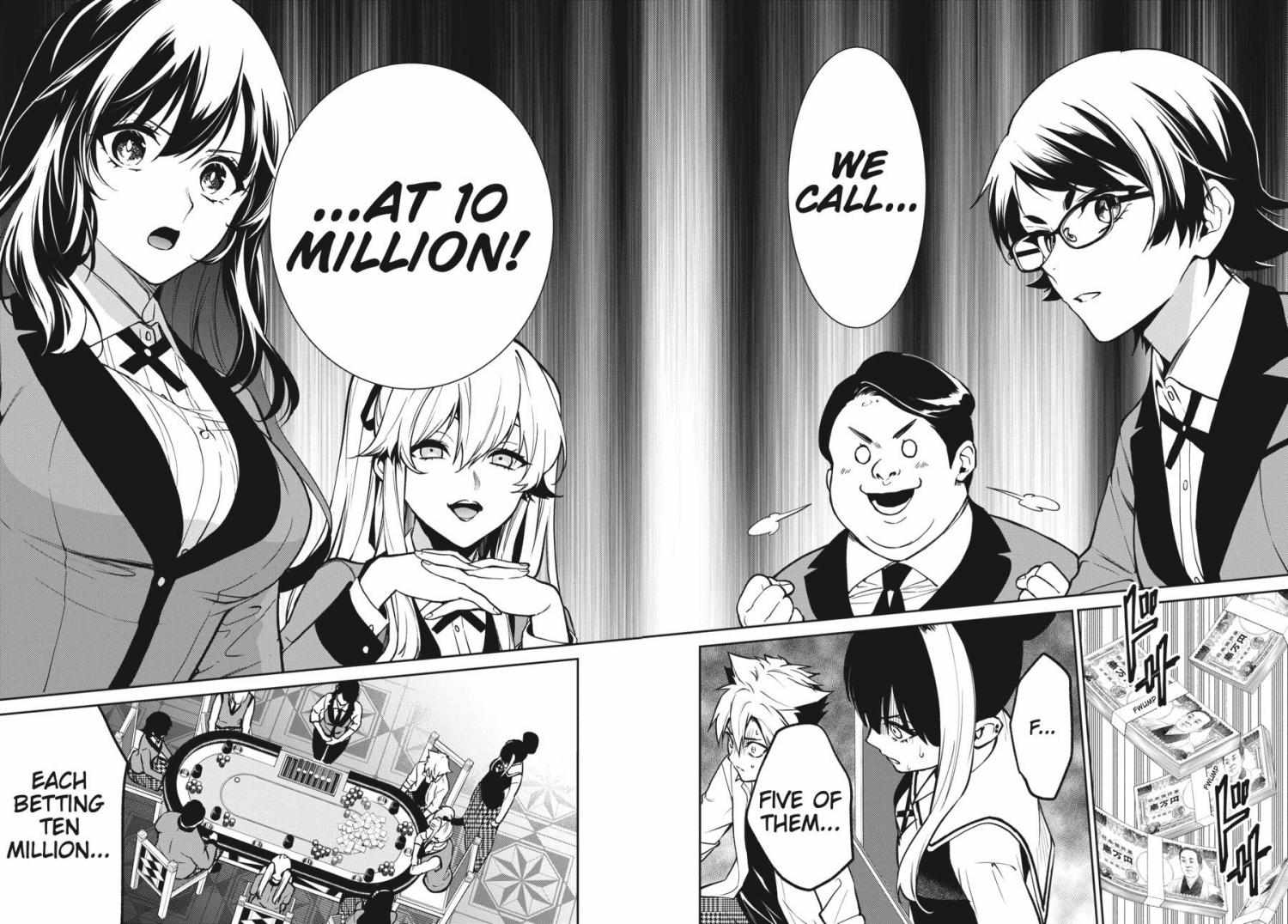 Read Kakegurui Futago chapter 74 image 17 on Lezhin