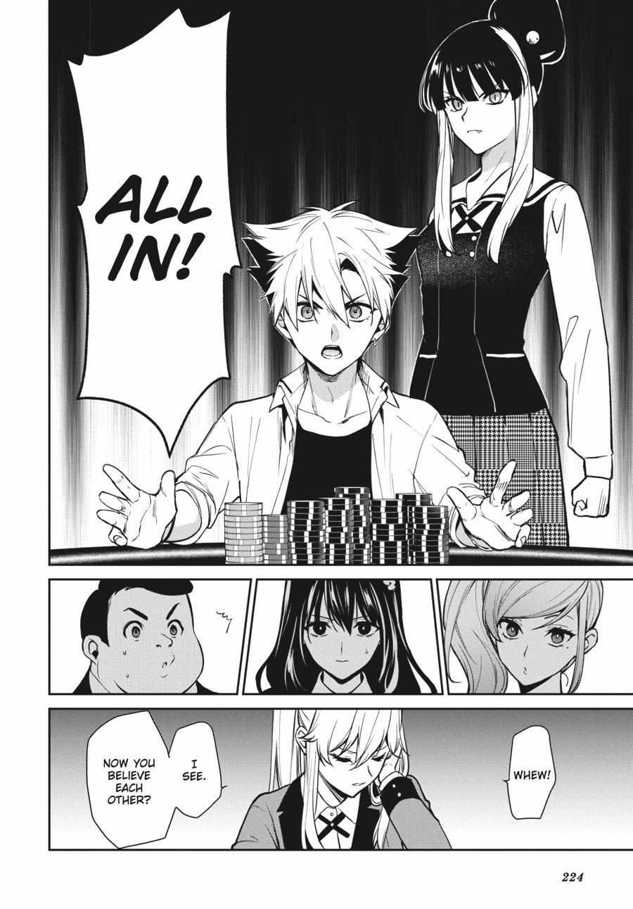 Read Kakegurui Futago chapter 74 image 28 on Lezhin