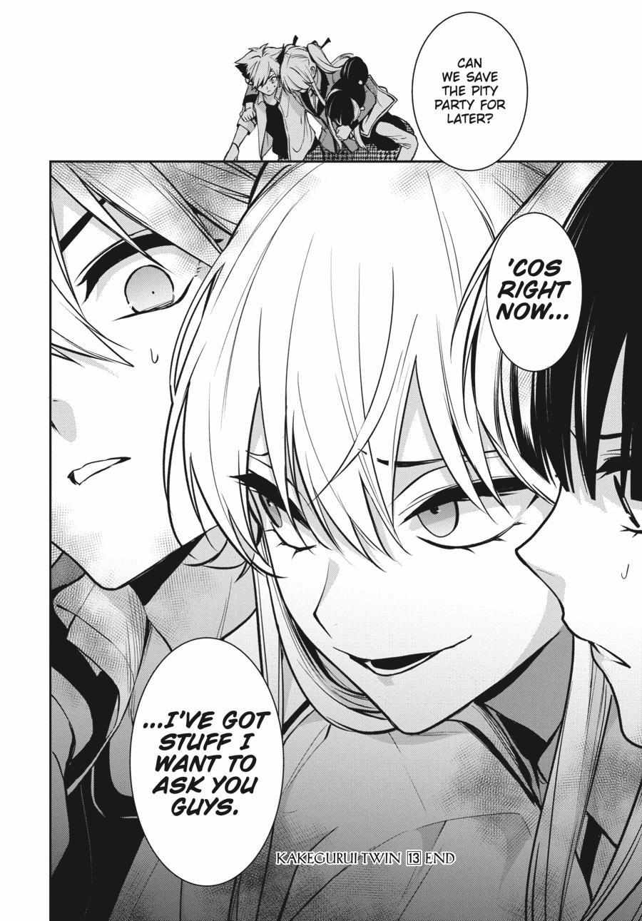 Read Kakegurui Futago chapter 74 image 40 on Lezhin