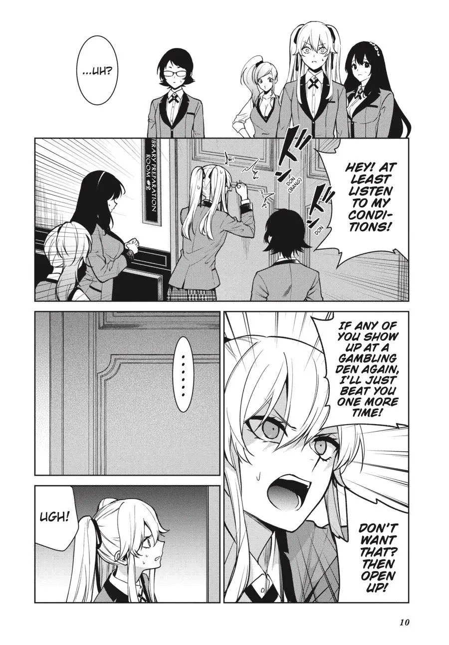 Read Kakegurui Futago chapter 75 image 10 on Lezhin