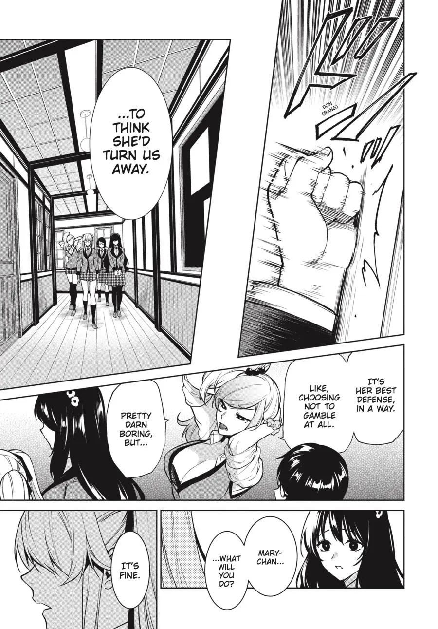 Read Kakegurui Futago chapter 75 image 11 on Lezhin