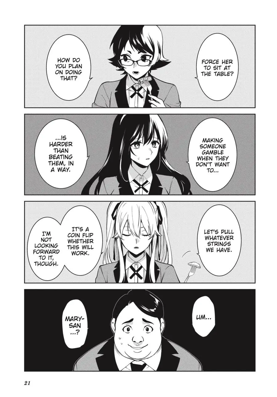 Read Kakegurui Futago chapter 75 image 21 on Lezhin