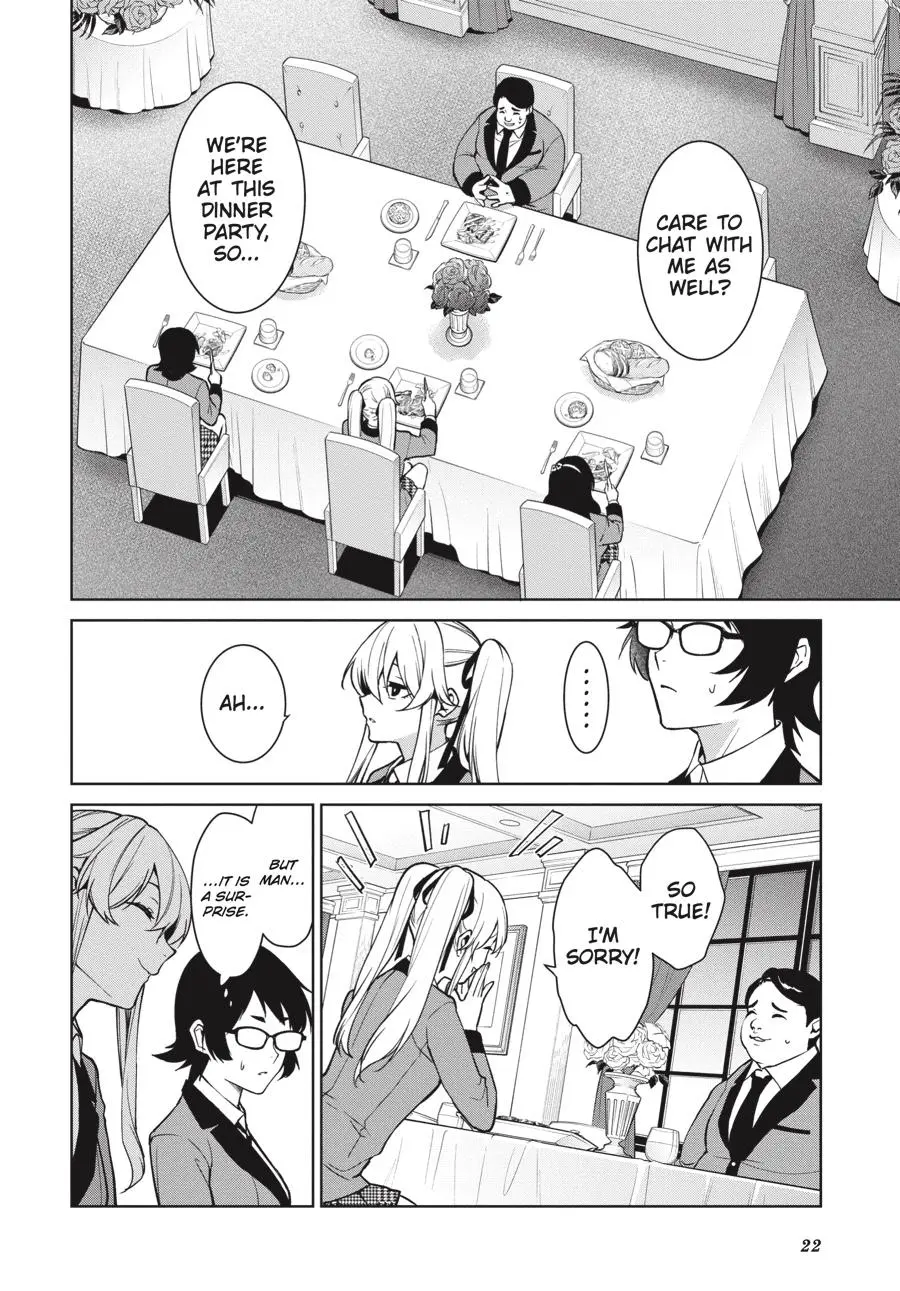Read Kakegurui Futago chapter 75 image 22 on Lezhin