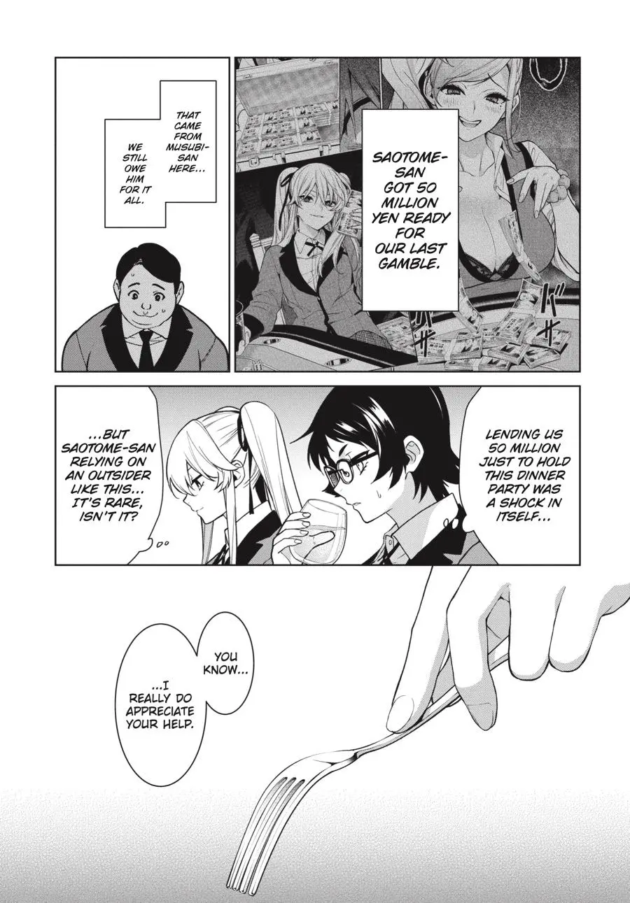 Read Kakegurui Futago chapter 75 image 23 on Lezhin