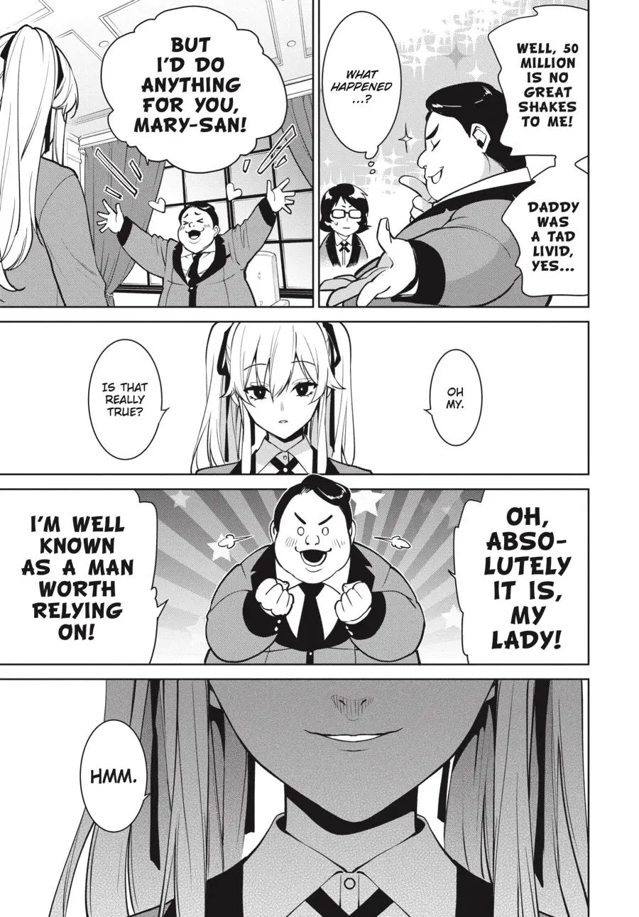 Read Kakegurui Futago chapter 75 image 25 on Lezhin