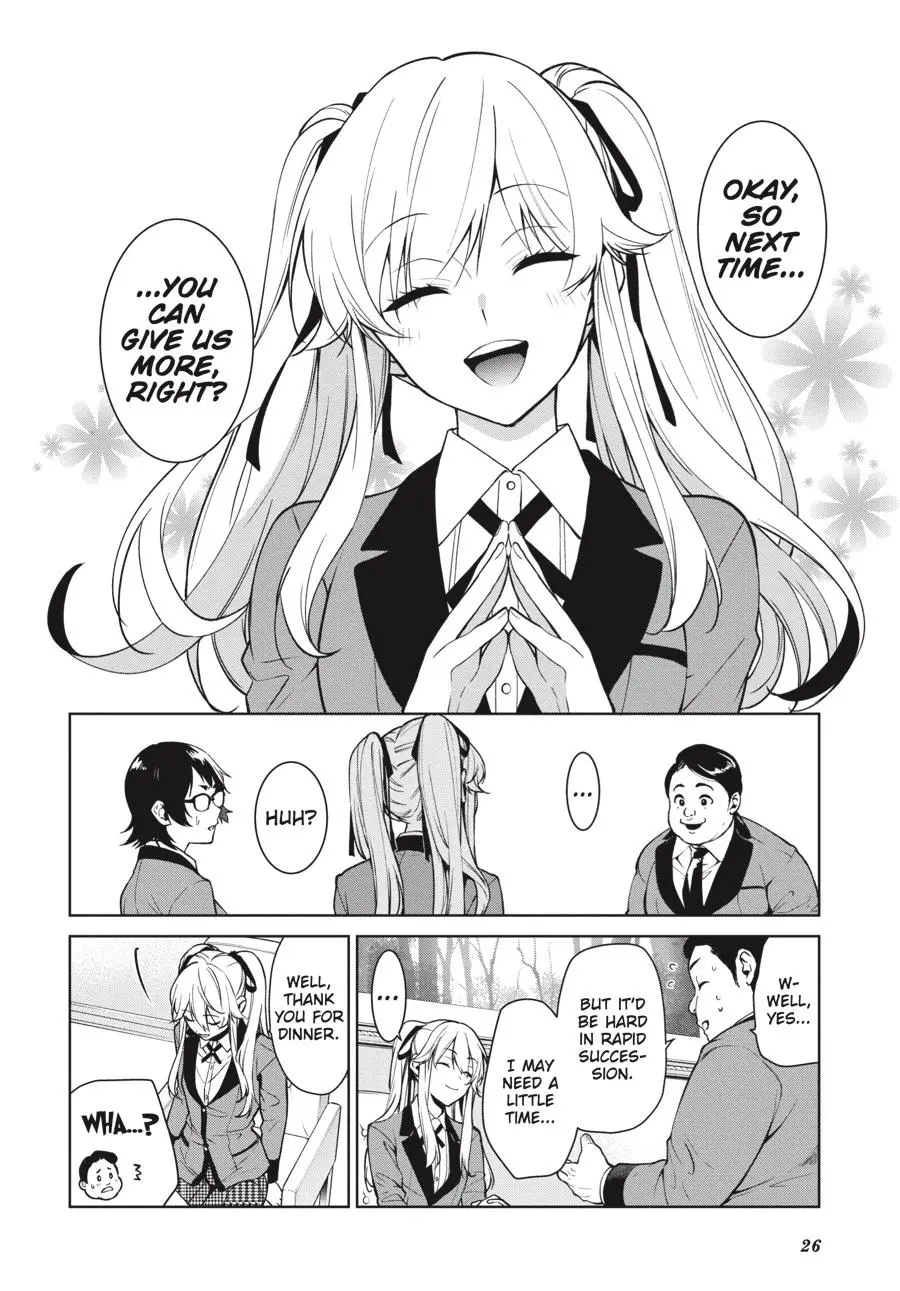 Read Kakegurui Futago chapter 75 image 26 on Lezhin