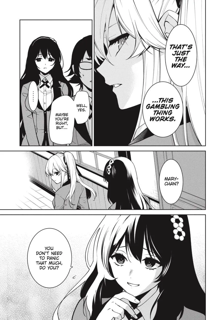 Read Kakegurui Futago chapter 75 image 31 on Lezhin