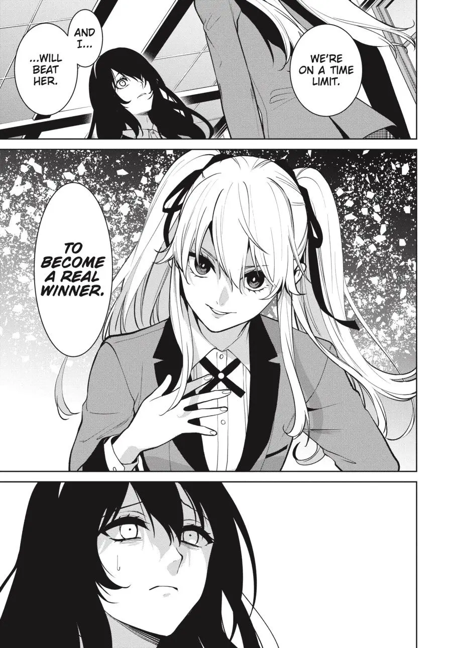 Read Kakegurui Futago chapter 75 image 33 on Lezhin