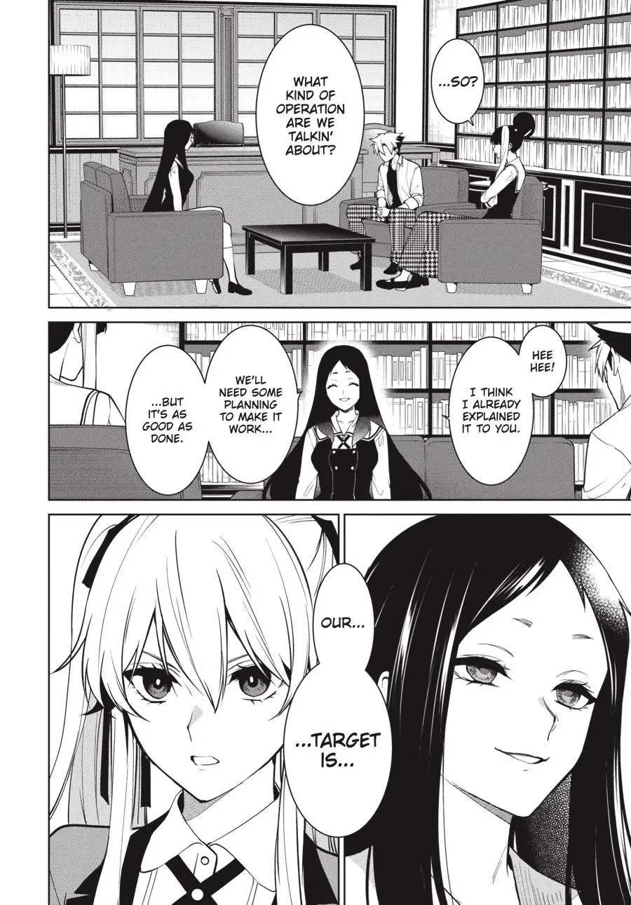 Read Kakegurui Futago chapter 75 image 34 on Lezhin