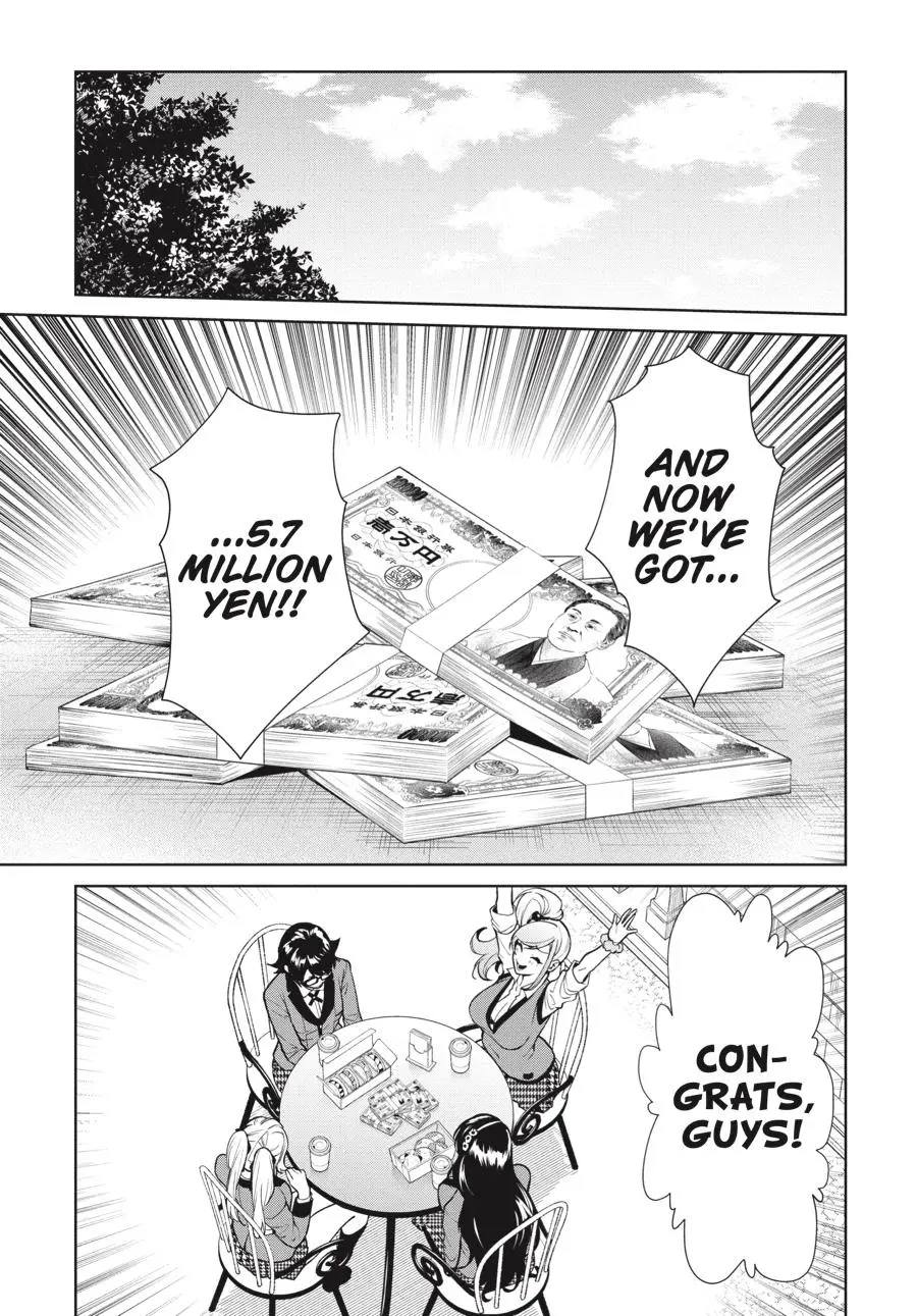 Read Kakegurui Futago chapter 75 image 7 on Lezhin