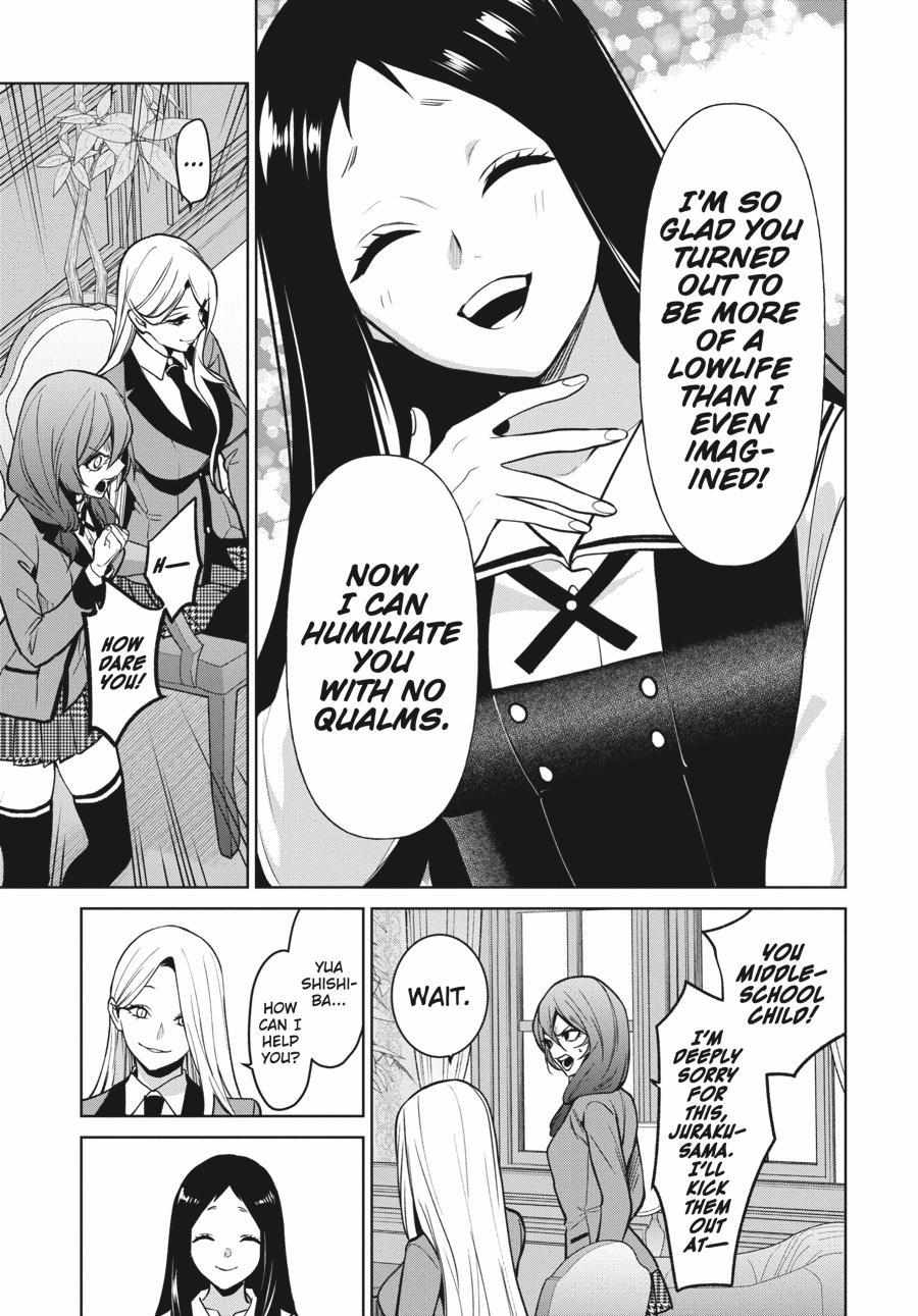 Read Kakegurui Futago chapter 76 image 25 on Lezhin