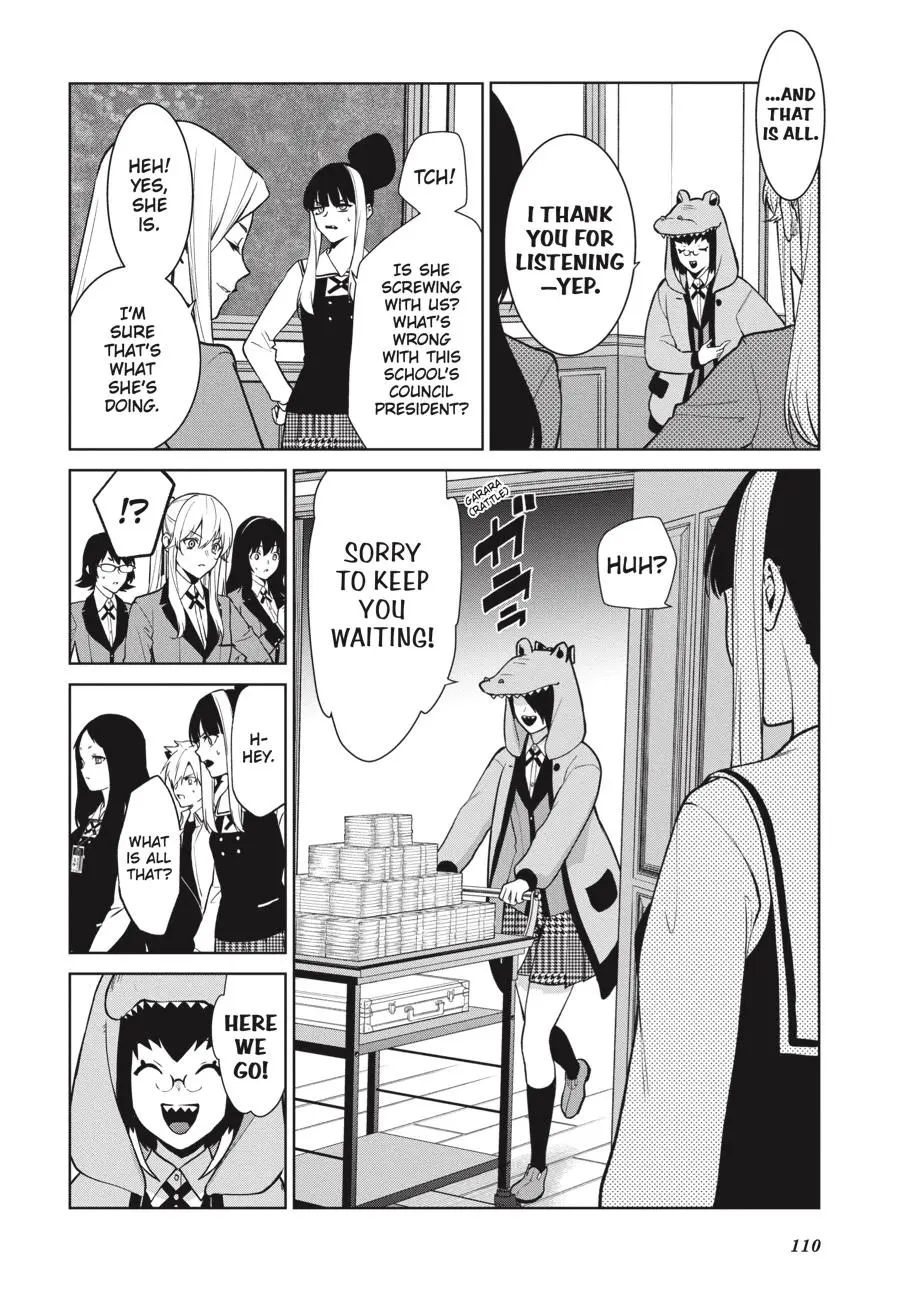 Read Kakegurui Futago chapter 78 image 11 on Lezhin