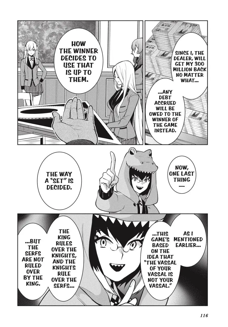 Read Kakegurui Futago chapter 78 image 17 on Lezhin