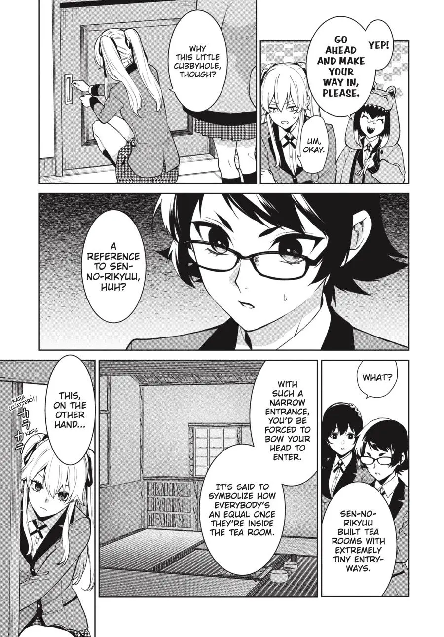 Read Kakegurui Futago chapter 78 image 2 on Lezhin