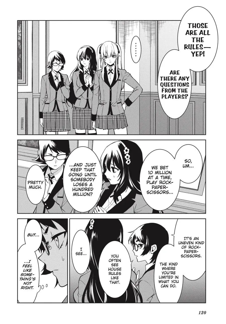 Read Kakegurui Futago chapter 78 image 21 on Lezhin