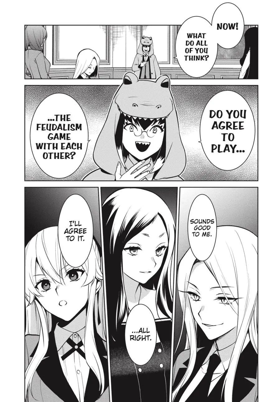 Read Kakegurui Futago chapter 78 image 22 on Lezhin