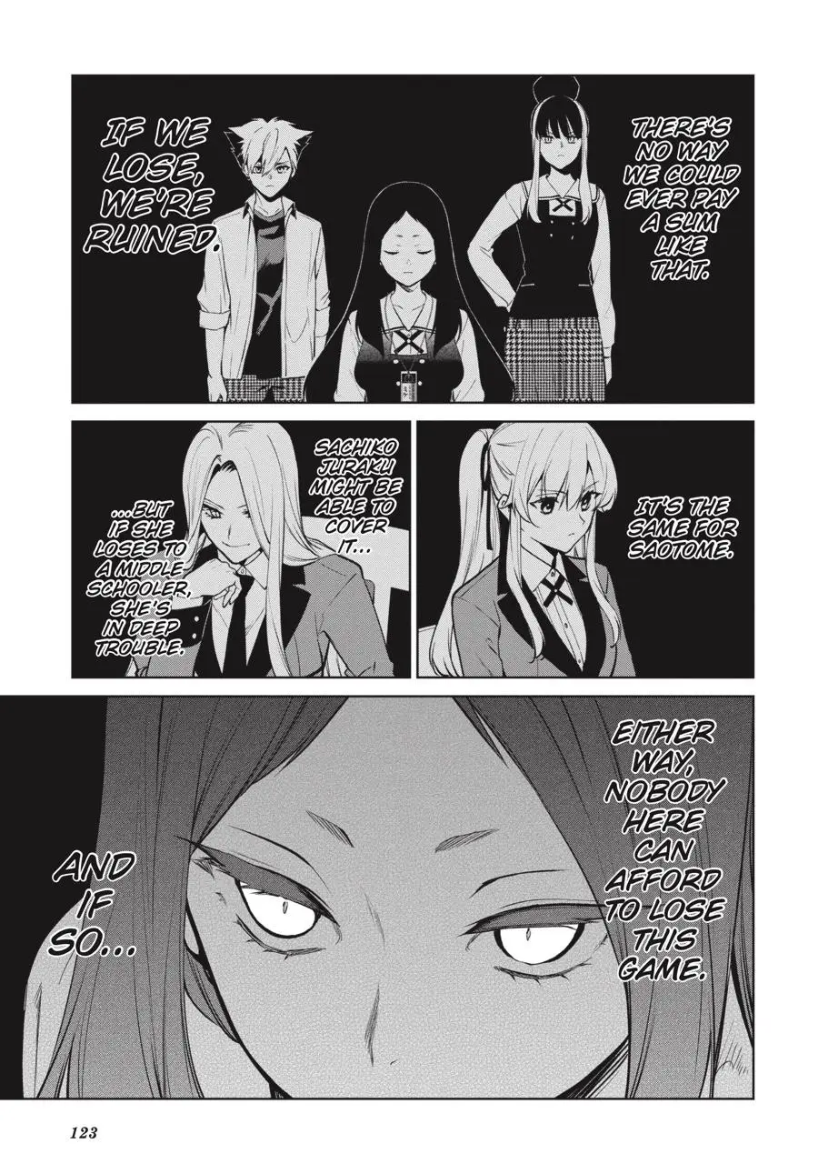 Read Kakegurui Futago chapter 78 image 24 on Lezhin