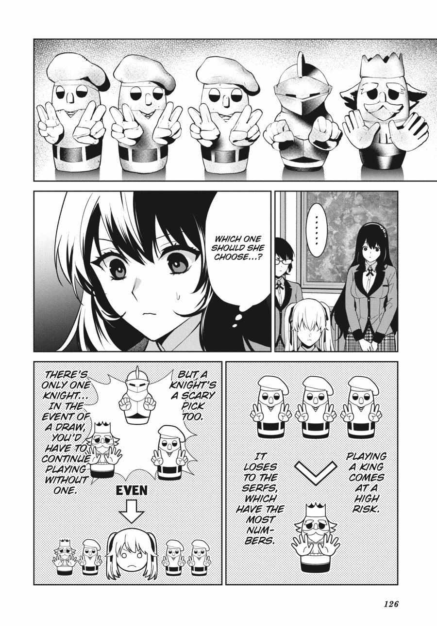 Read Kakegurui Futago chapter 78 image 27 on Lezhin