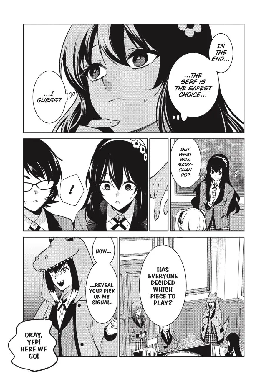 Read Kakegurui Futago chapter 78 image 28 on Lezhin
