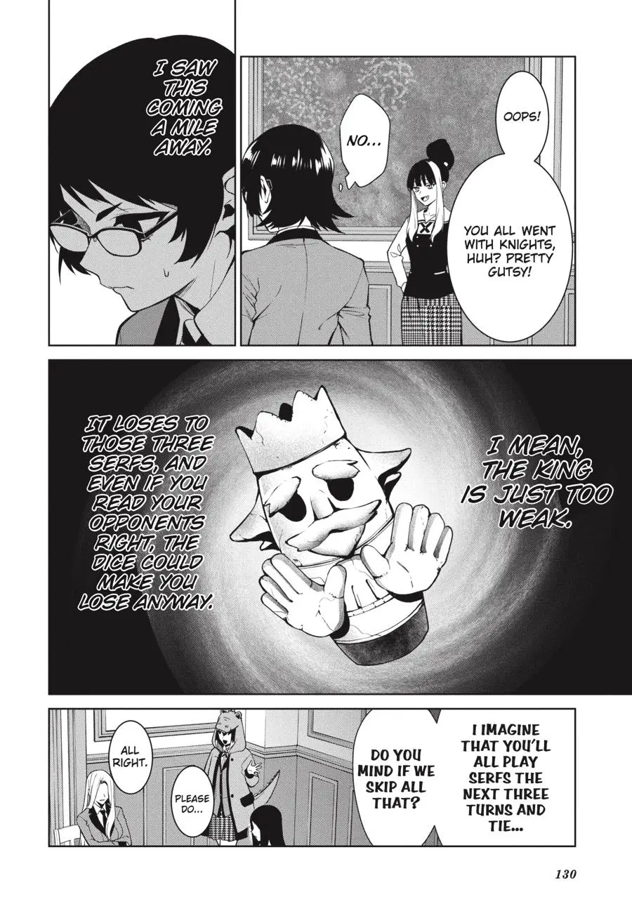 Read Kakegurui Futago chapter 78 image 31 on Lezhin