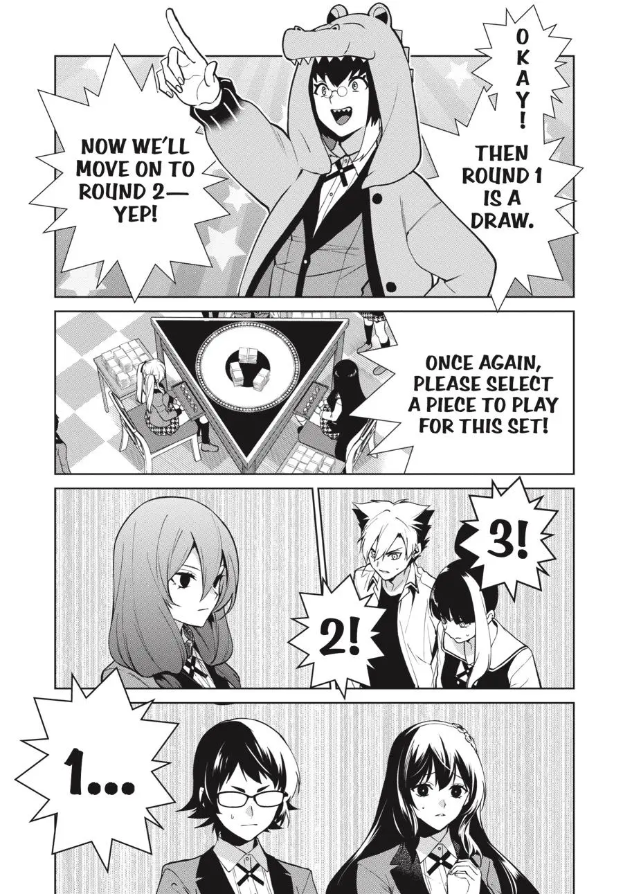 Read Kakegurui Futago chapter 78 image 32 on Lezhin