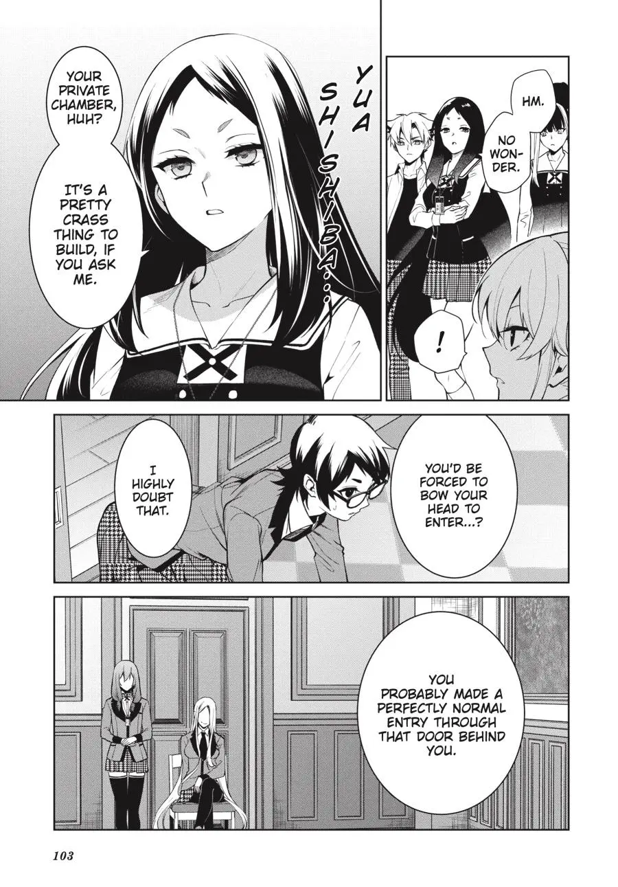 Read Kakegurui Futago chapter 78 image 4 on Lezhin