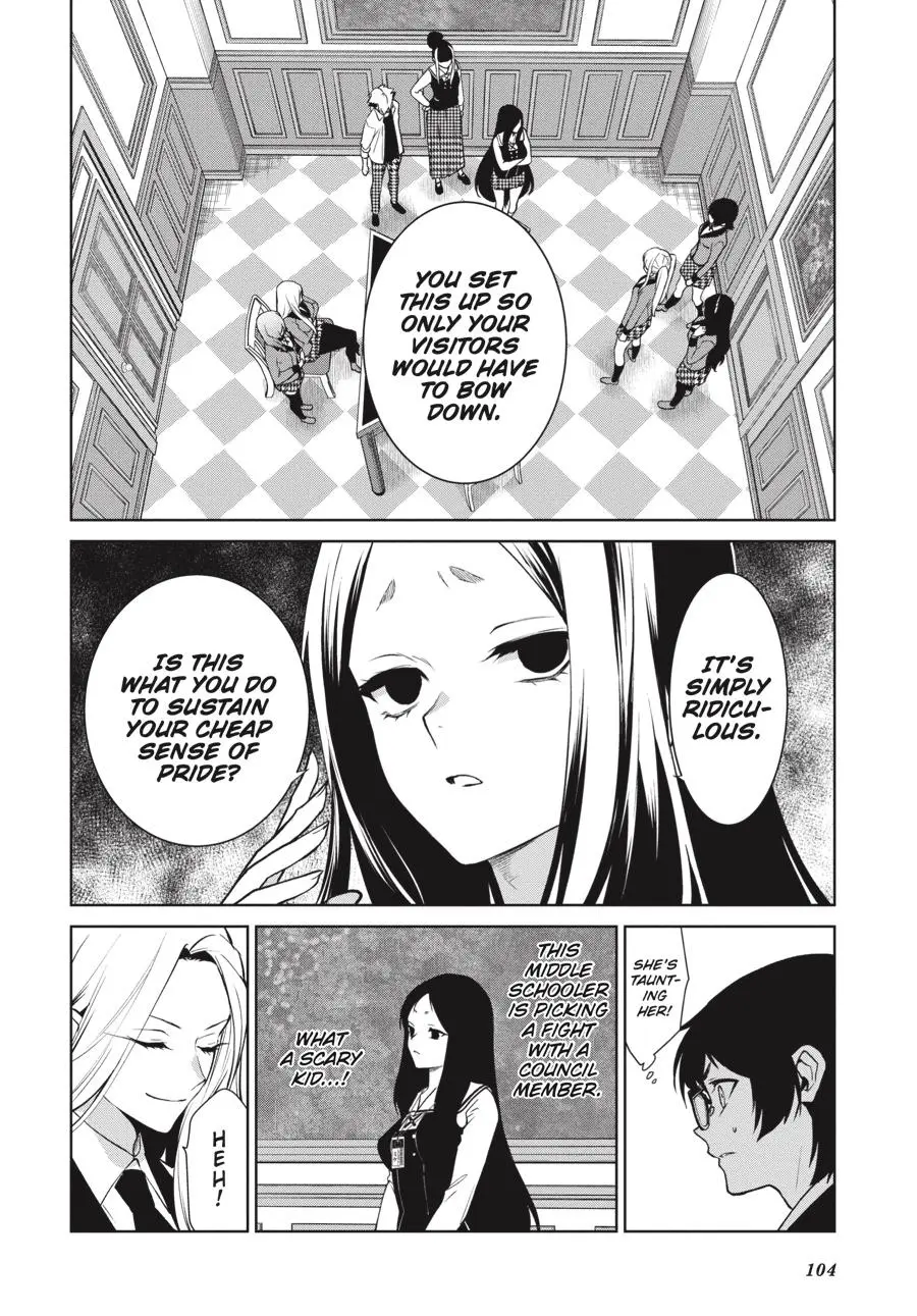 Read Kakegurui Futago chapter 78 image 5 on Lezhin