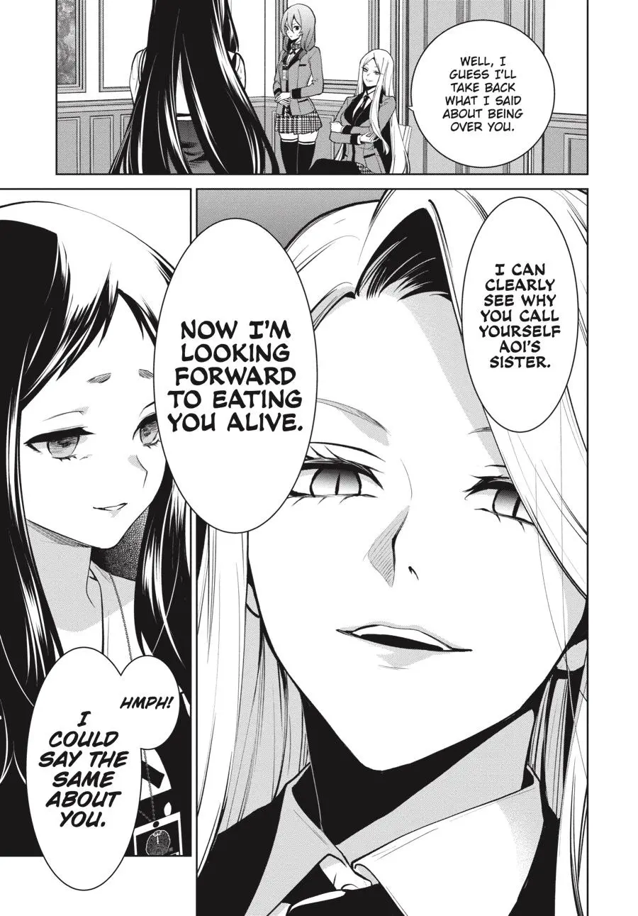 Read Kakegurui Futago chapter 78 image 6 on Lezhin
