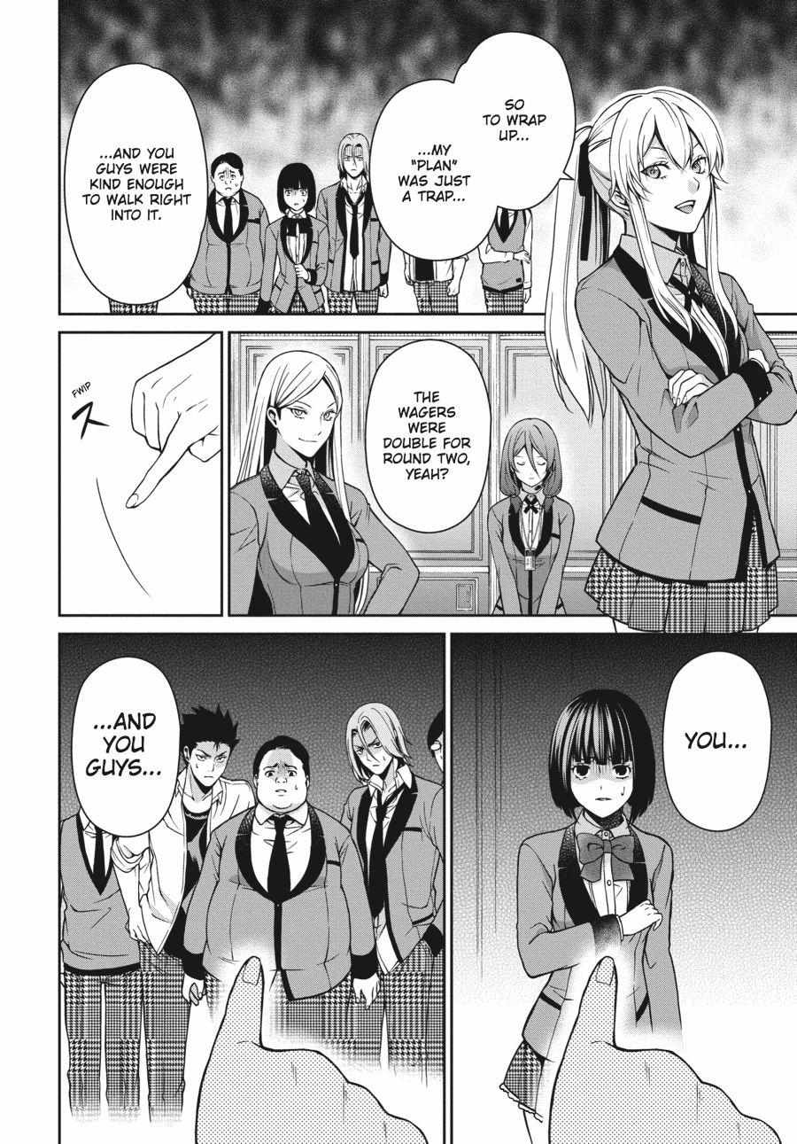 Read Kakegurui Futago chapter 8 image 19 on Lezhin