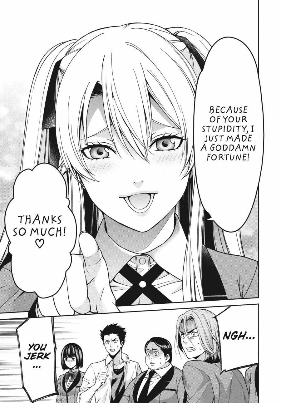 Read Kakegurui Futago chapter 8 image 20 on Lezhin
